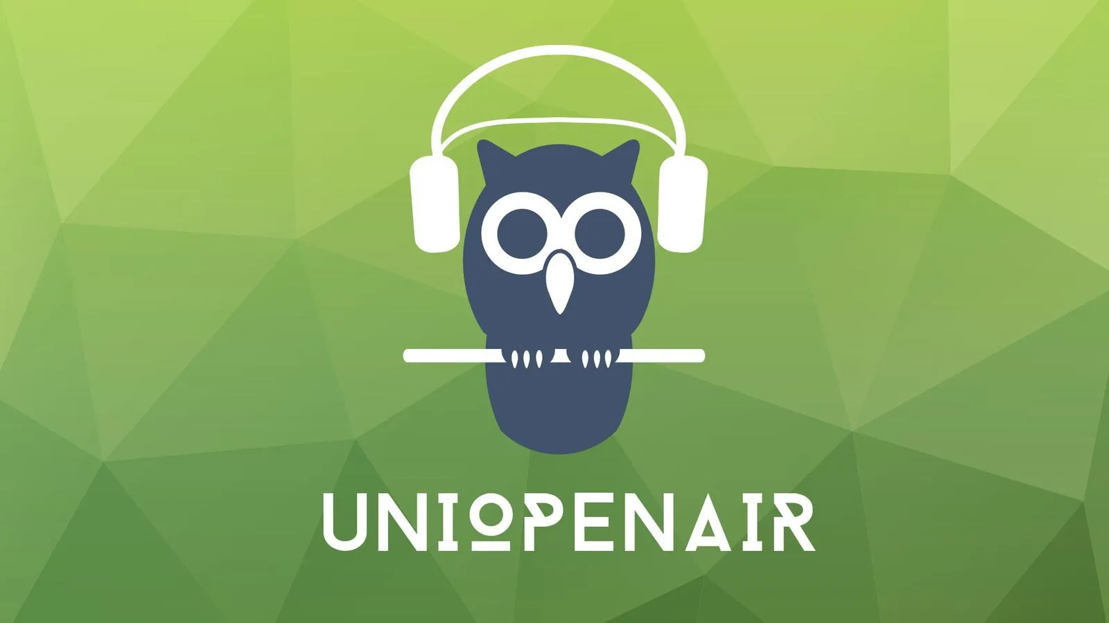 Logo und Print für das Uni Open Air 2014