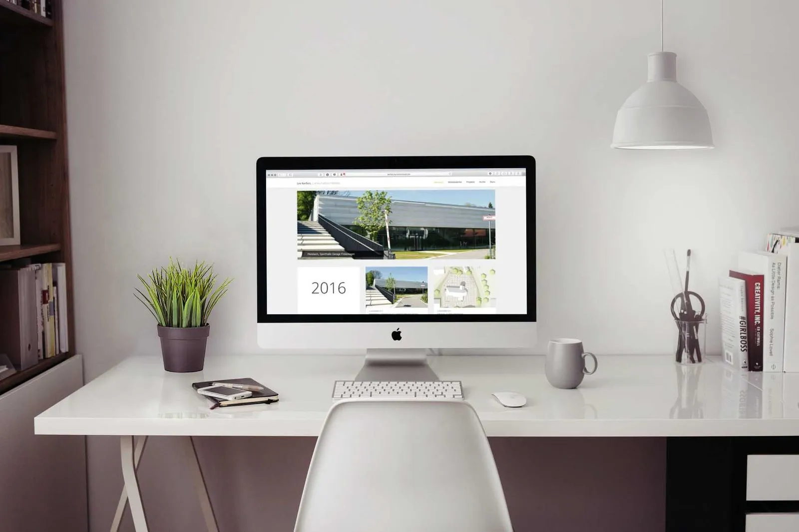 Website von Lex Kerfers Landschaftsarchitekten
