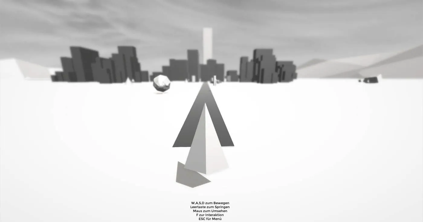 Spielszene aus dem 3D-Adventure Neurónová