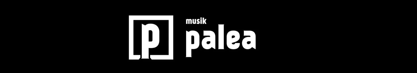 Plakat und Visual für palea Musik