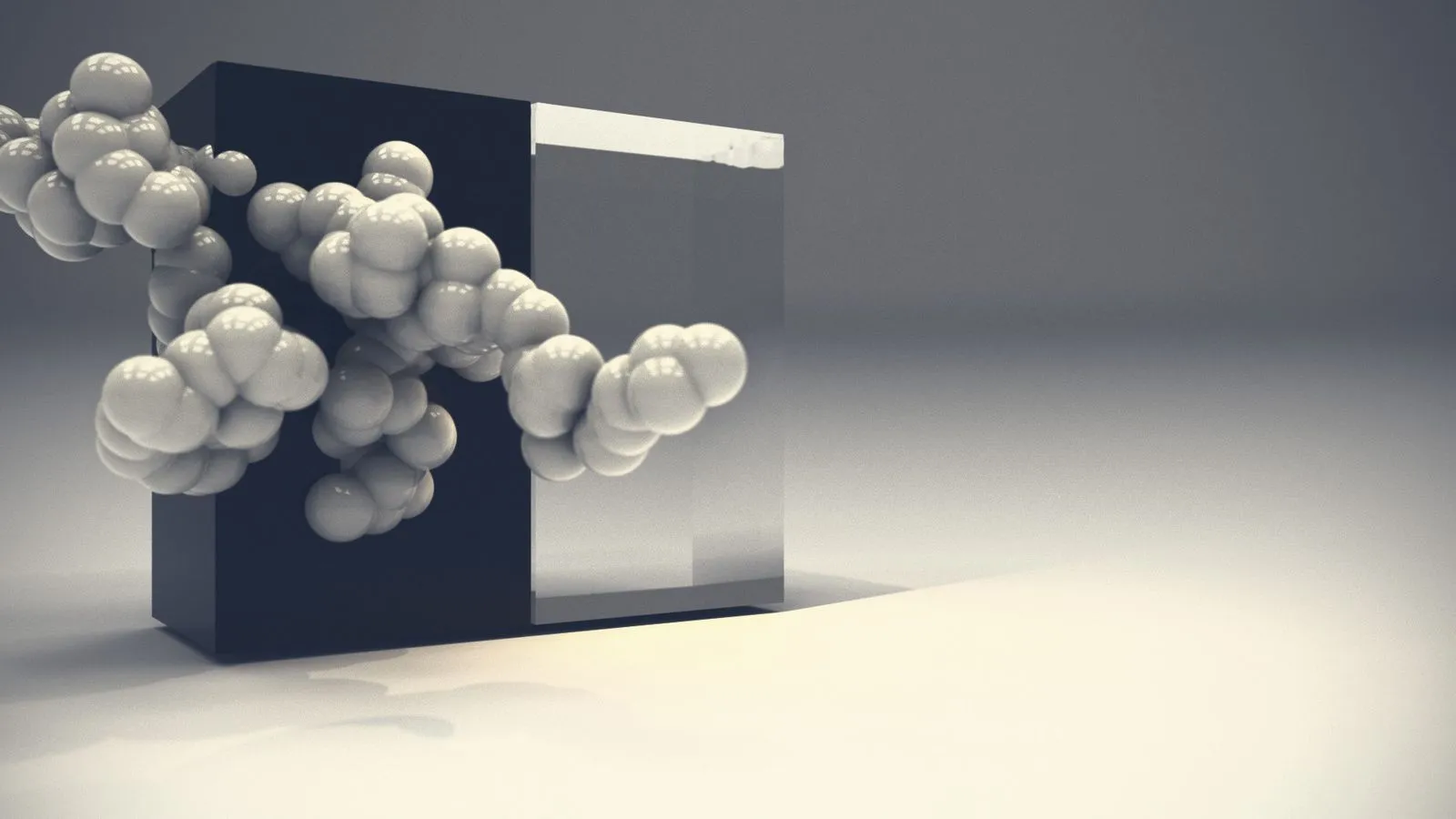 3D-Rendering aus der Serie Ex Machina, Bild 2