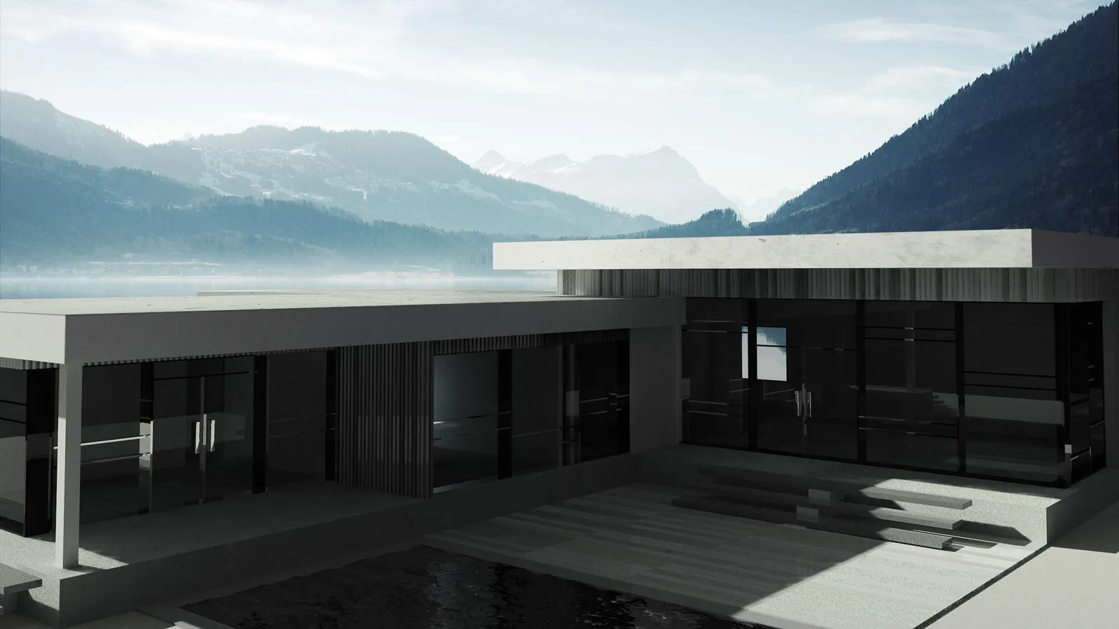 3D-Visualisierung eines Innenraums, Bild 2