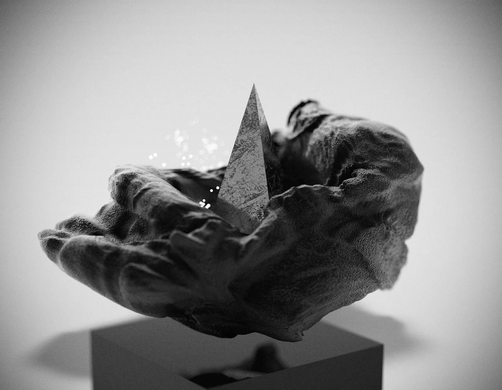 Abstraktes 3D-Objekt, Bild 3