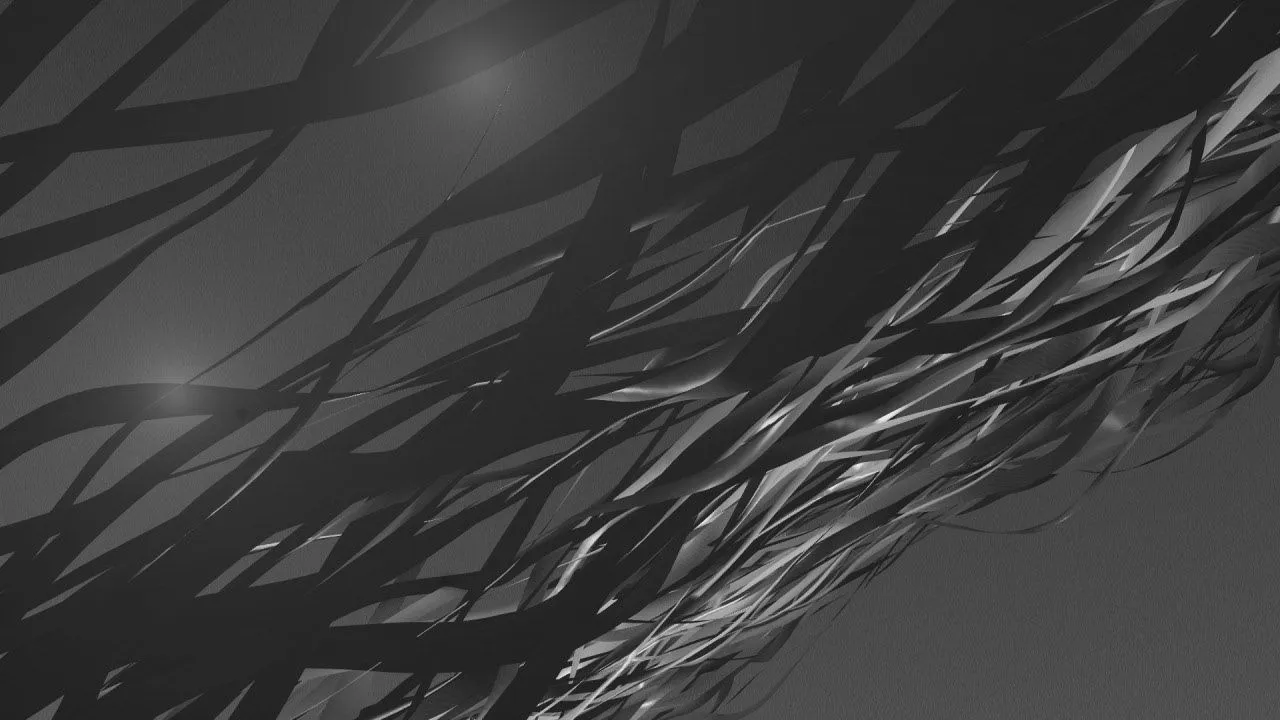 Gerenderte digitale Landschaft, Bild 4