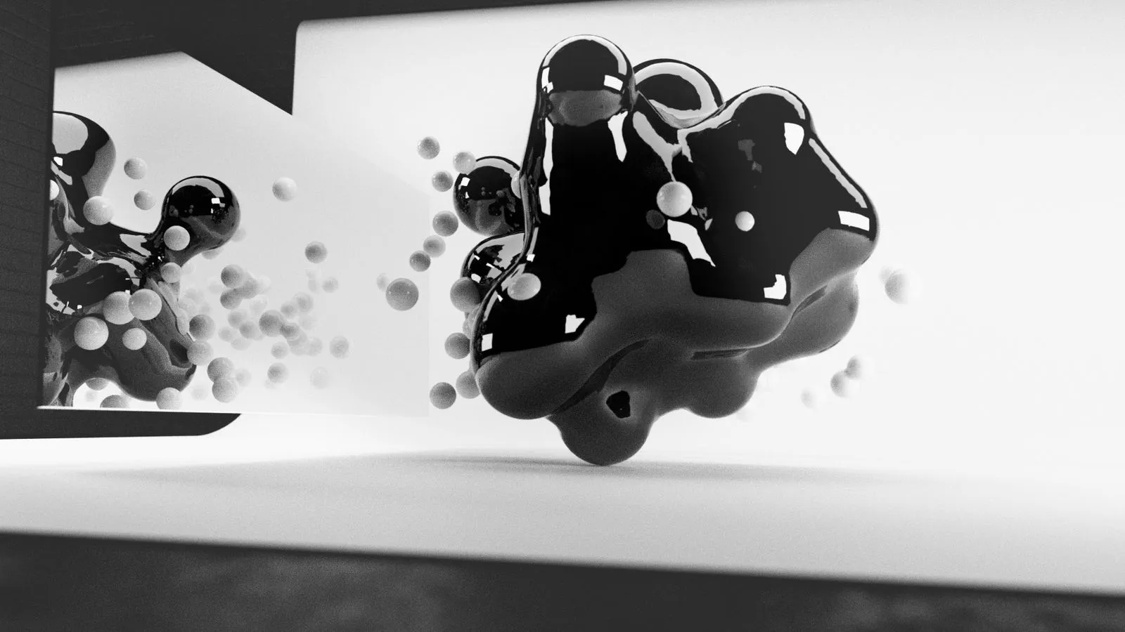 Abstraktes 3D-Objekt, Bild 4