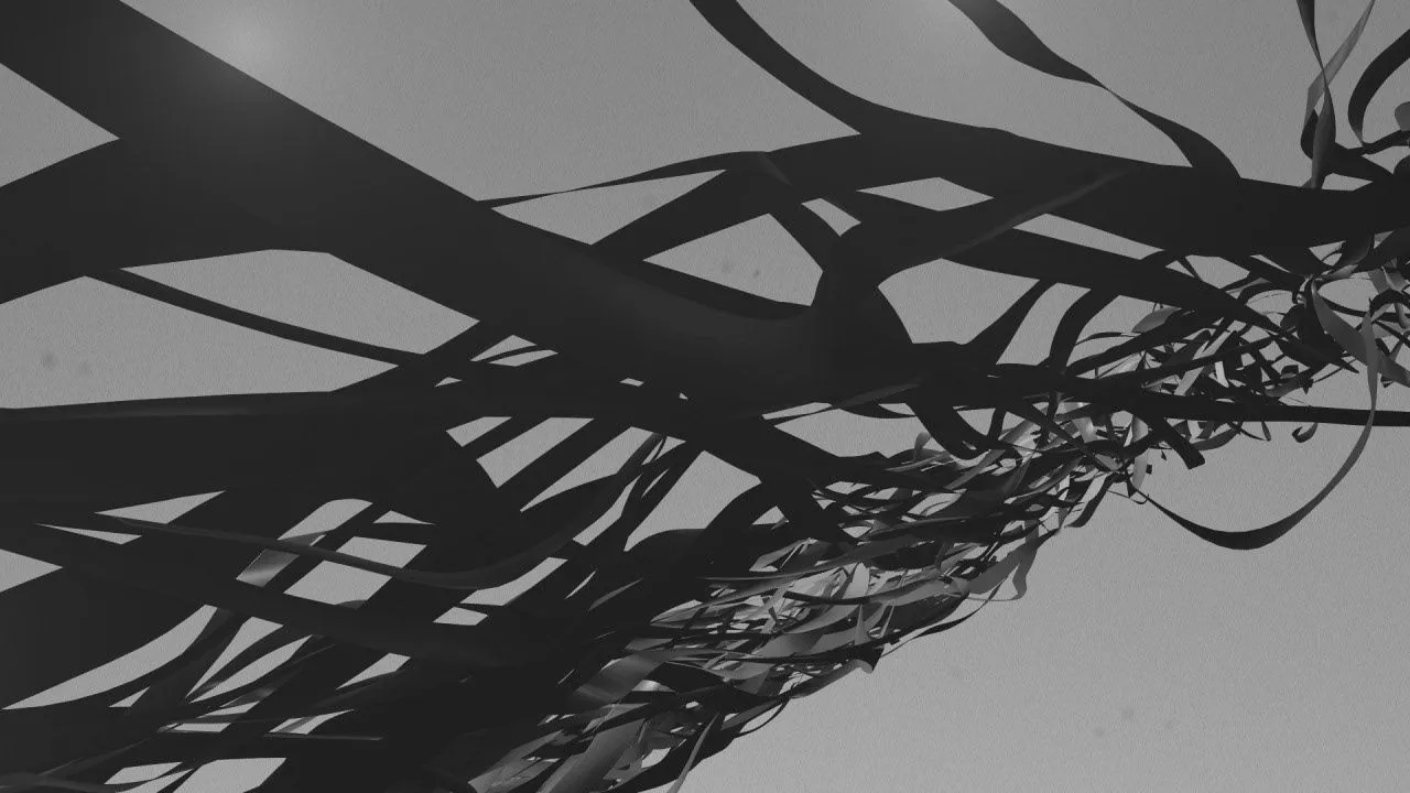 Gerenderte digitale Landschaft, Bild 5