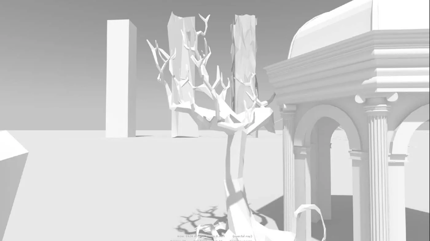 Spielszene aus dem 3D-Adventure Neurónová, Bild 5