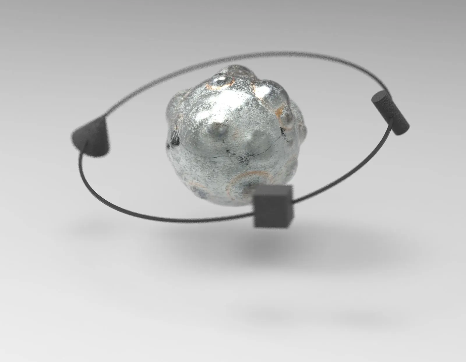Abstraktes 3D-Objekt, Bild 6