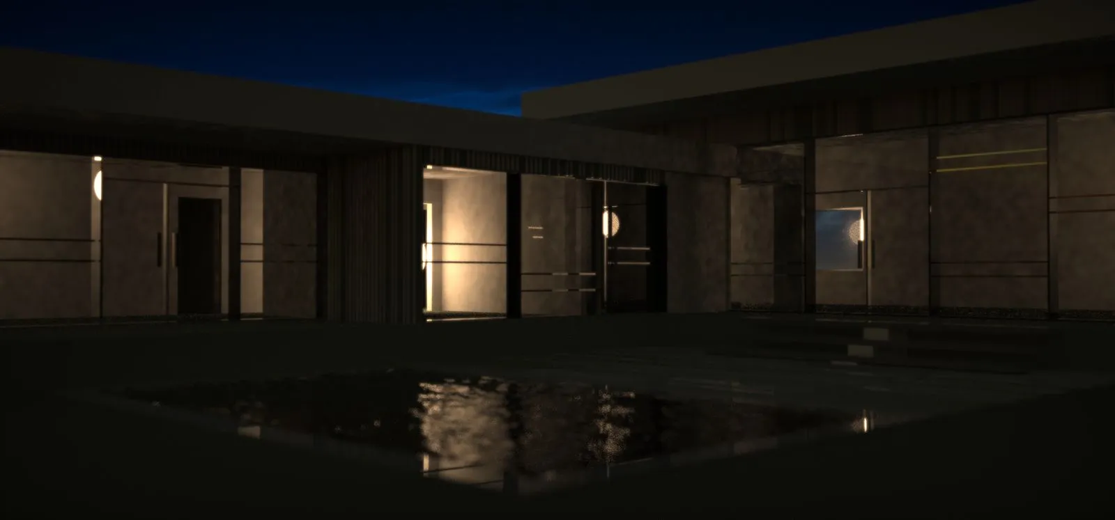 3D-Visualisierung eines Innenraums, Bild 7