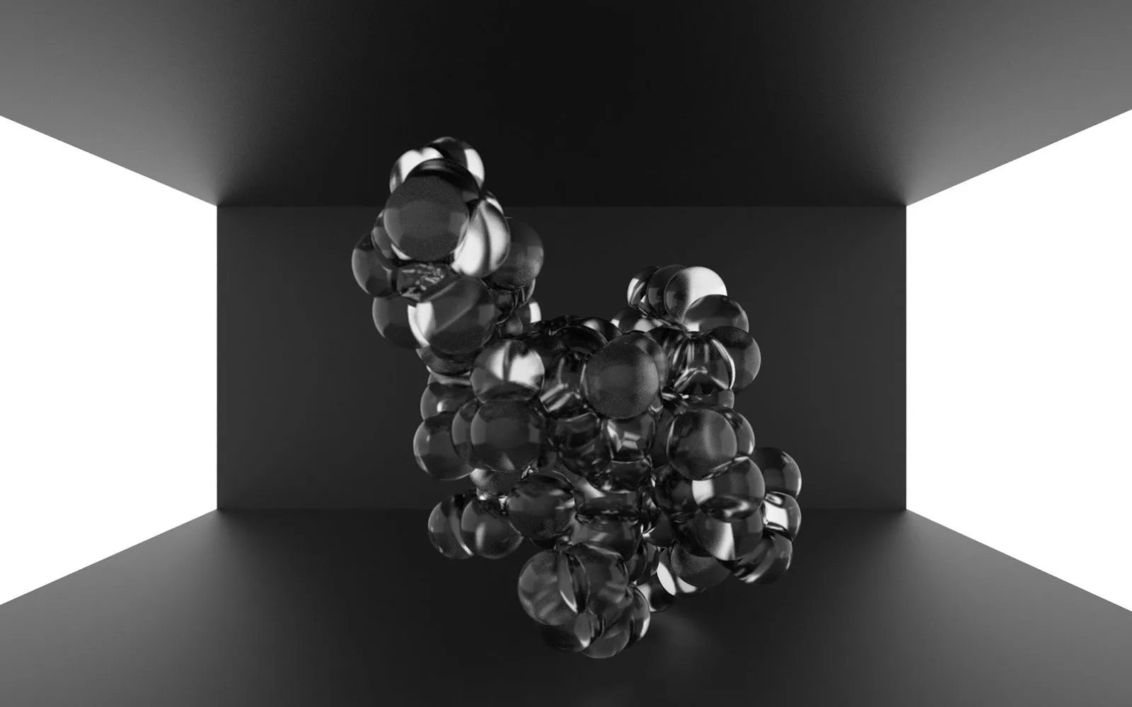 Abstraktes 3D-Objekt, Bild 8