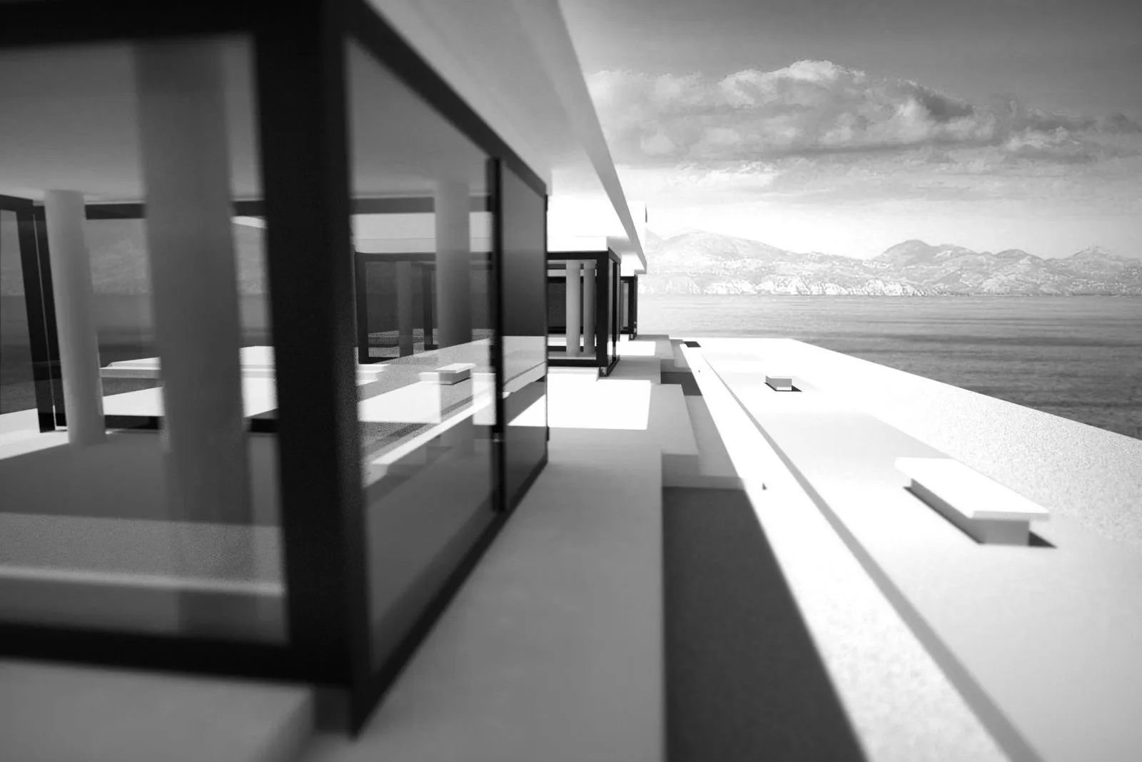 3D-Visualisierung eines Innenraums, Bild 8