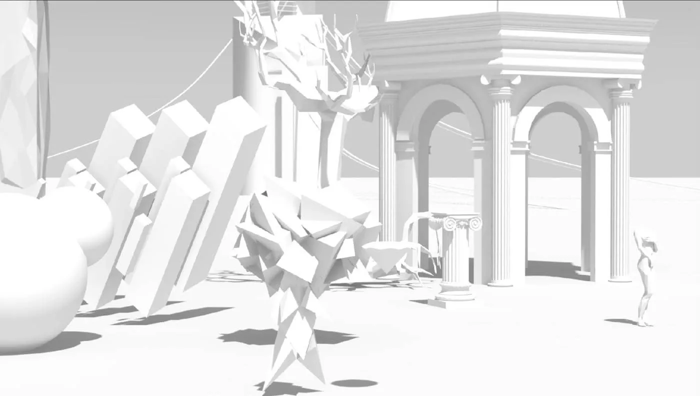 Spielszene aus dem 3D-Adventure Neurónová, Bild 9