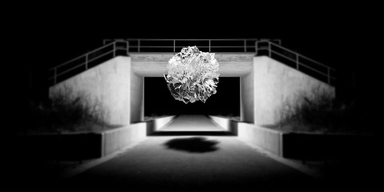 Gerenderte digitale Landschaft, Bild 9