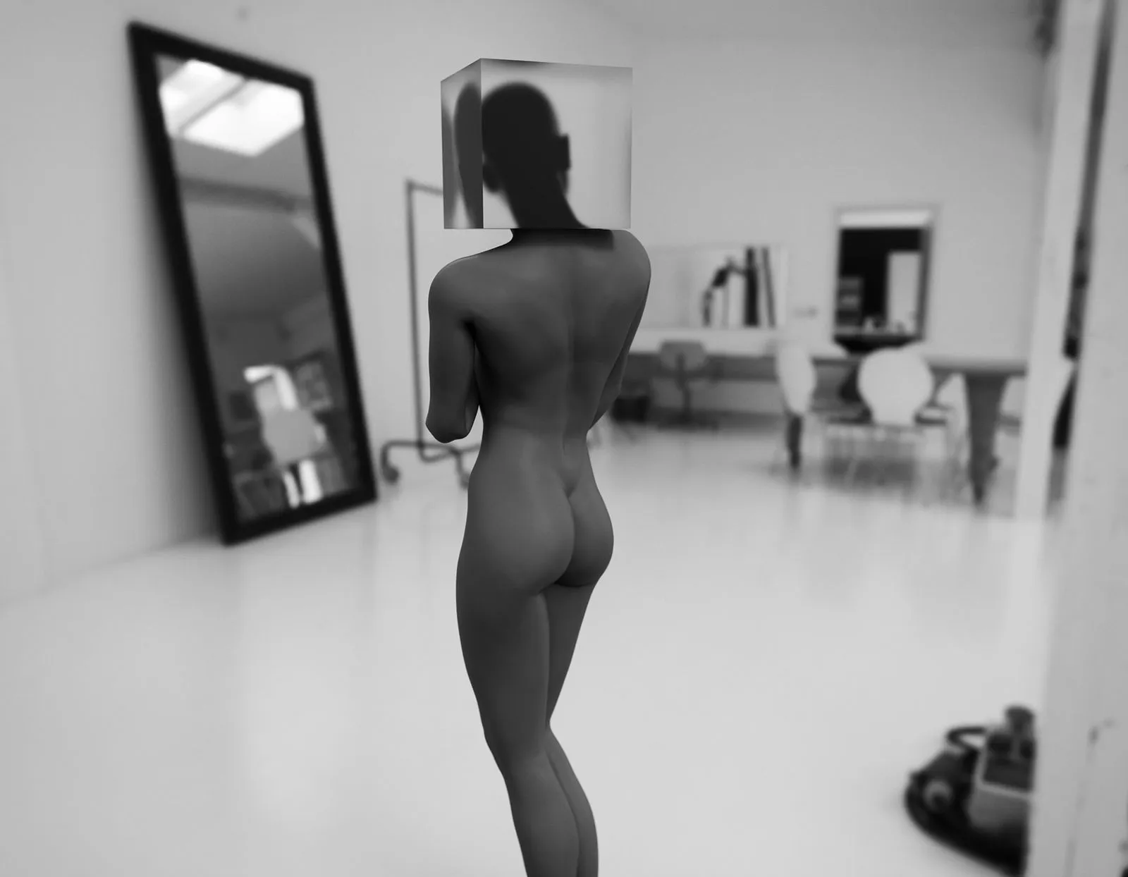 3D-Rendering aus der Serie Ex Machina, Bild 9