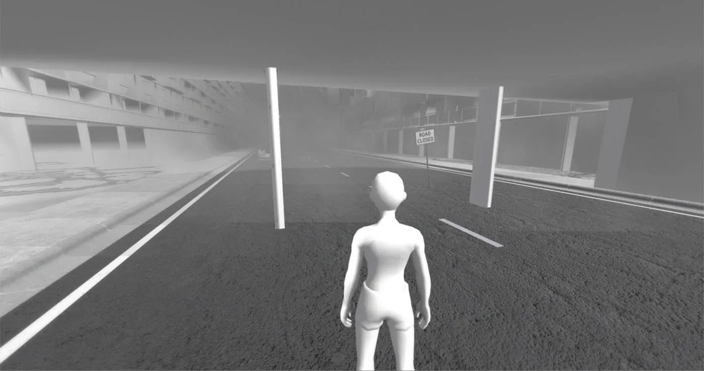 Spielszene aus dem 3D-Adventure Neurónová, Bild 10