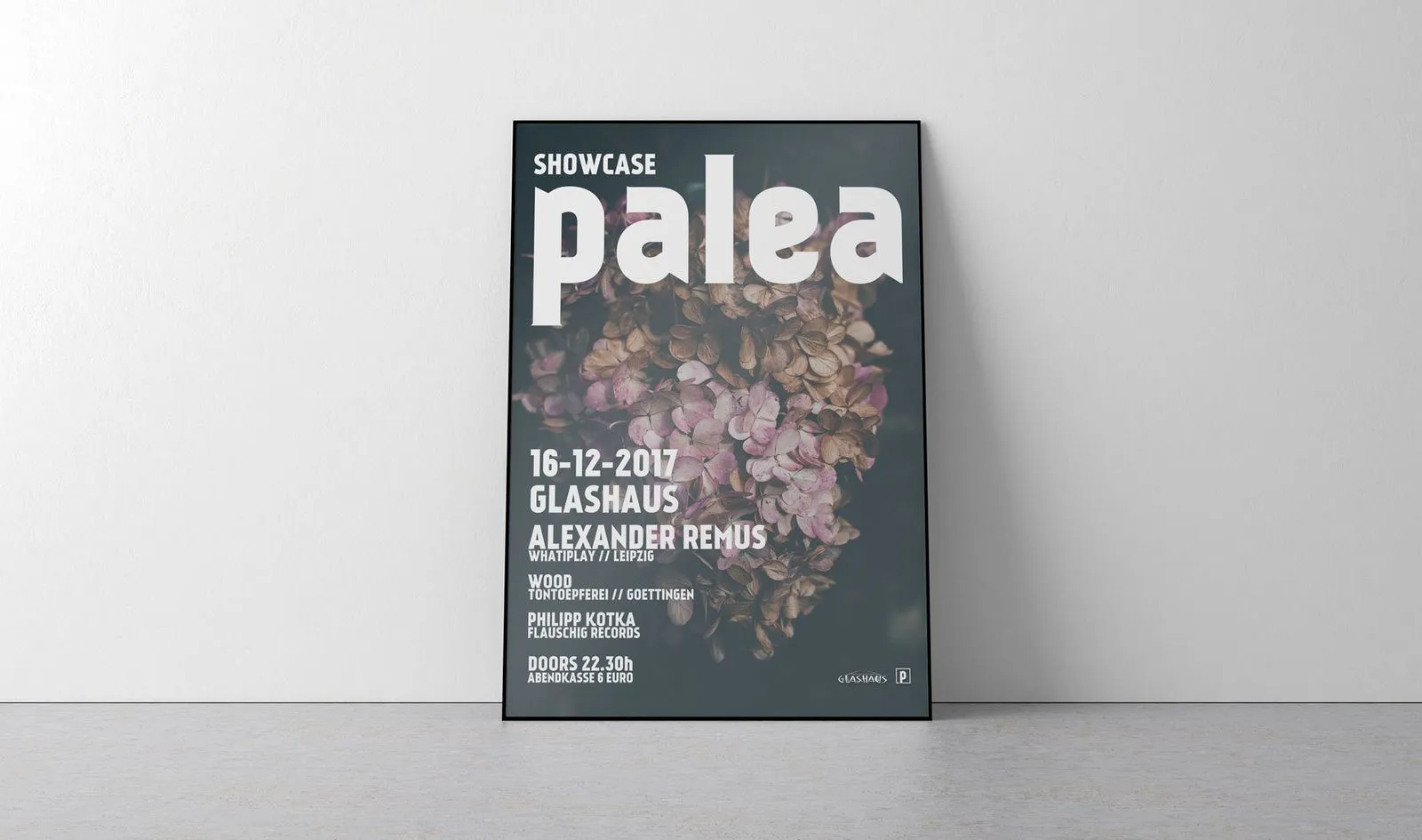 Plakat und Visual für palea Musik, Bild 11