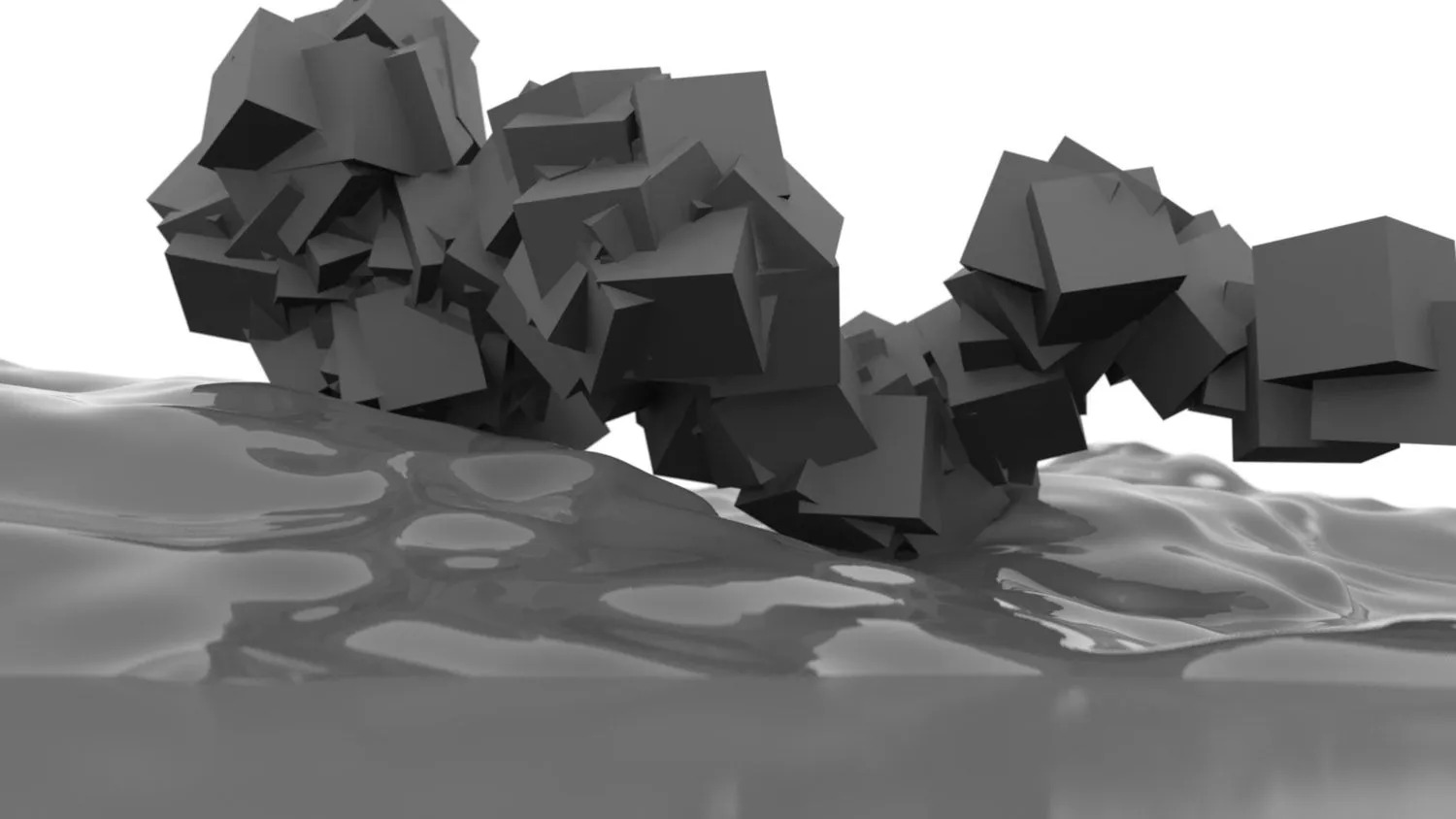 Abstraktes 3D-Objekt, Bild 12
