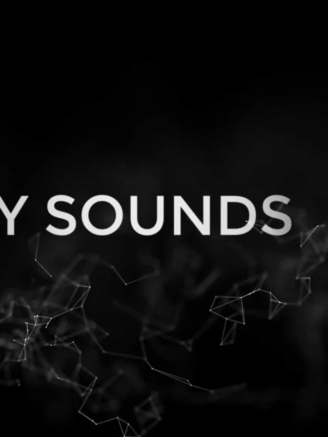 Visualisierte Sensordaten aus Body Sounds